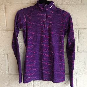 Nike Quarter ZIP Pullover